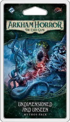 Arkham Horror The Card Game - Undimensioned And Unseen