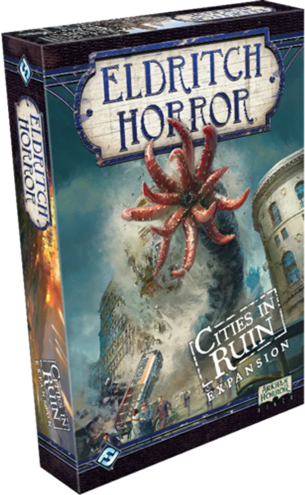 Eldritch Horror Cities In Ruin - Board Game