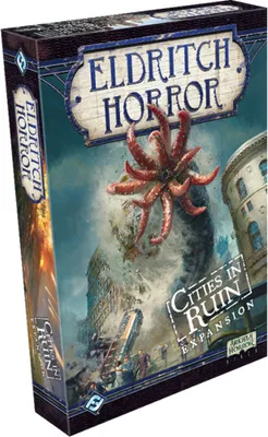 Eldritch Horror Cities In Ruin - Board Game