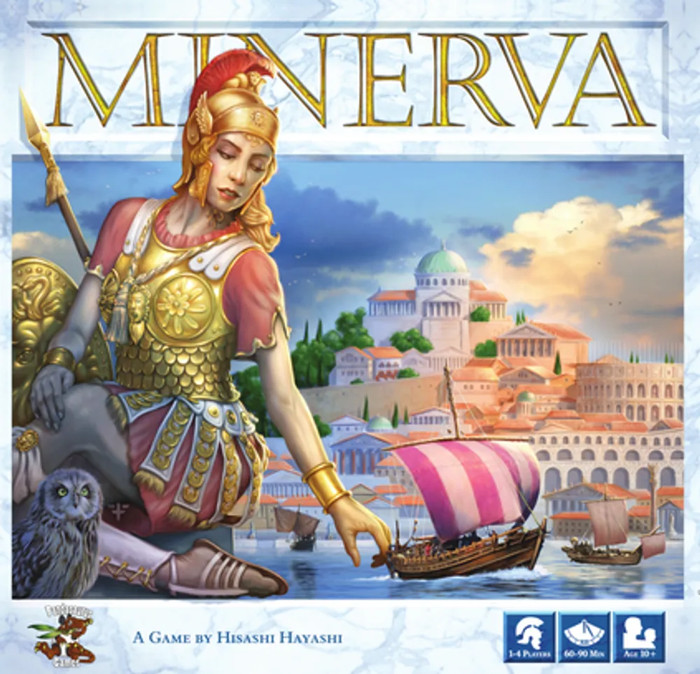 Minerva - Board Game