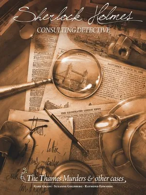 Sherlock Holmes Consulting Detective: Thames Murders And Other Cases  - Board Game