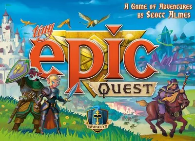 Tiny Epic Quest - Board Game