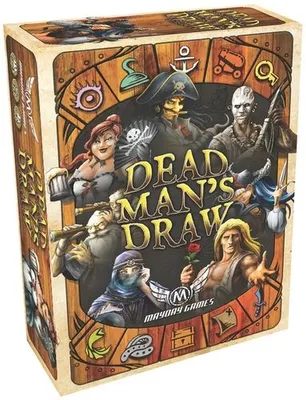 Dead Man's Draw Card Game - Board Game