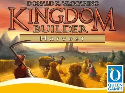 Kingdom Builder Harvest - Board Game