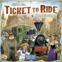 Ticket To Ride Germany - Board Game