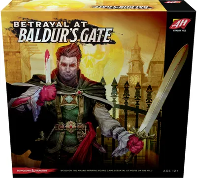 Betrayal at Baldur's Gate - Board Game