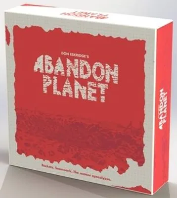 Abandon Planet - Board Game