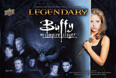 Legendary Buffy The Vampire Slayer - Board Game