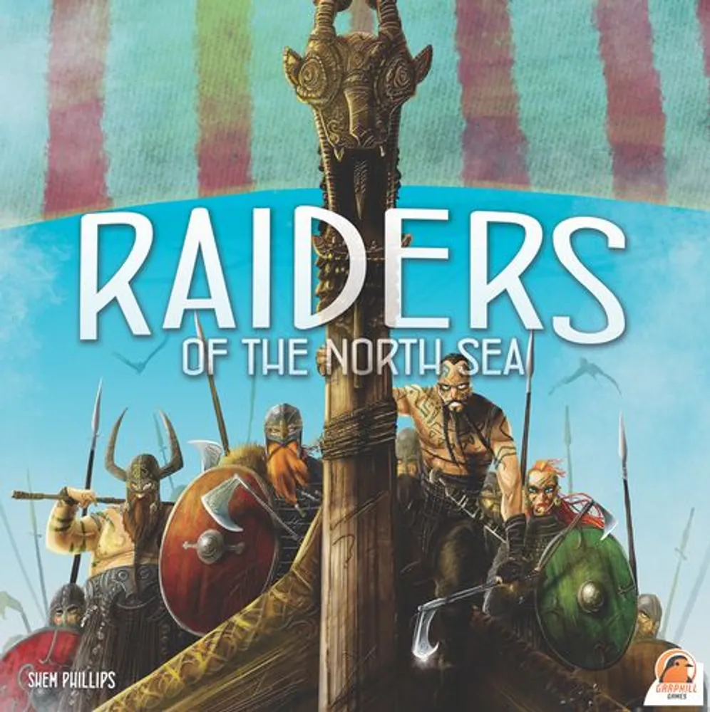 Raiders Of The North Sea - Board Game