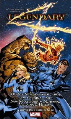 Legendary: Marvel Fantastic Four Expansion - Board Game
