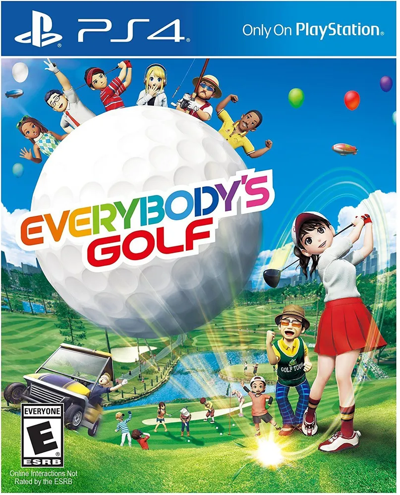Everybodys Golf - PS4