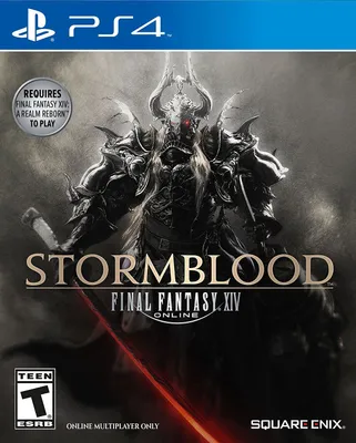 Final Fantasy Xiv:Stormblood - PS4