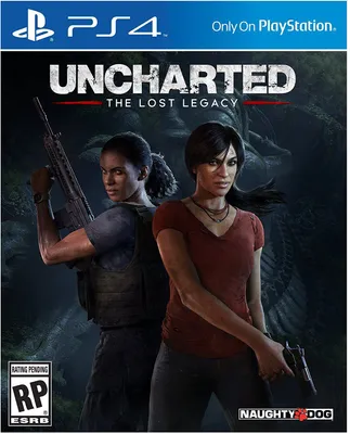 Uncharted The Lost Legacy - PS4