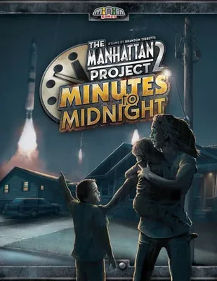 Manhattan Project 2: Minutes To Midnight - Board Game