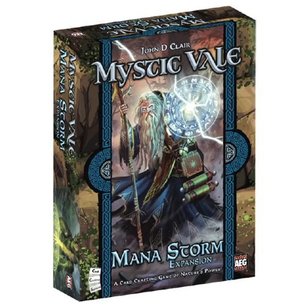 Mystic Vale: Mana Storm - Board Game