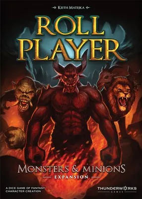 Roll Player: Monsters & Minions Expansion - Board Game