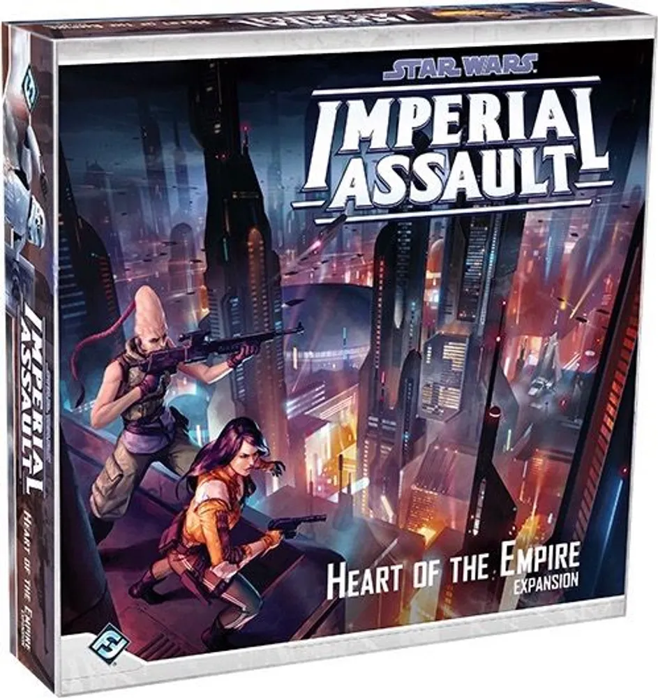 Star Wars Imperial Assault Heart Of The Empire - Board Game