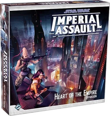 Star Wars Imperial Assault Heart Of The Empire - Board Game