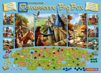 Carcassonne Big Box 6 (2017)  - Board Game