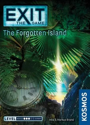 Exit: The Forgotten Island - Board Game