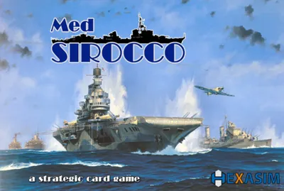 Med Sirocco - Board Game
