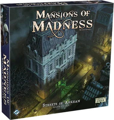 Mansions Of Madness  2nd Edition Streets Of Arkham - Board Game