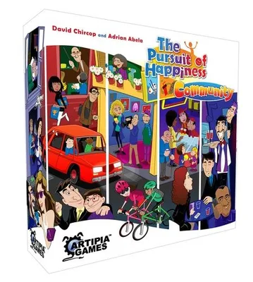 The Pursuit Of Happiness Community - Board Game