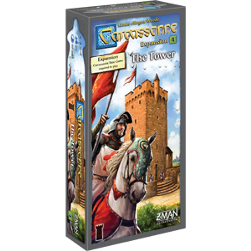 Carcassonne The Tower (New Edition) - Board Game