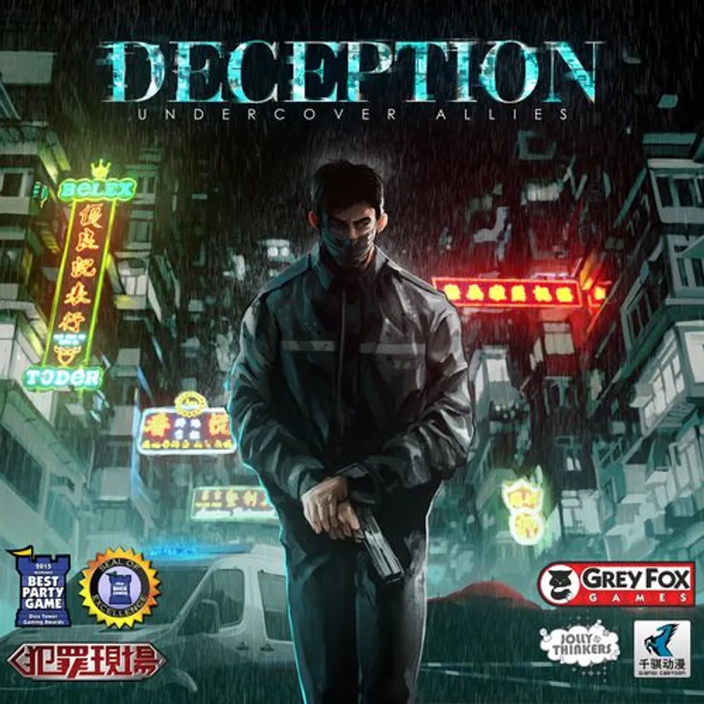 Deception Undercover Allies Expansion - Board Game