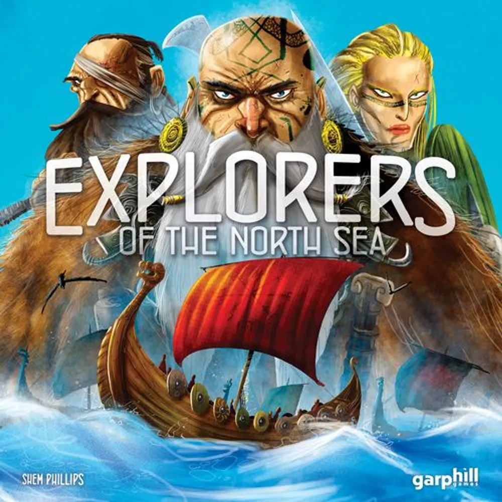 Explorers Of The North Sea - Board Game