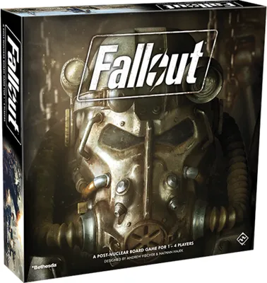 Fallout  - Board Game