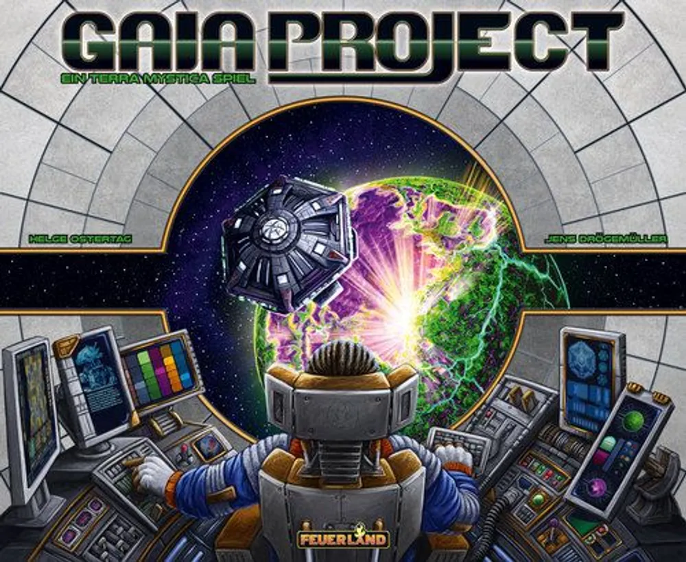 (DAMAGED) Gaia Project - Board Game