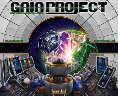 (DAMAGED) Gaia Project - Board Game