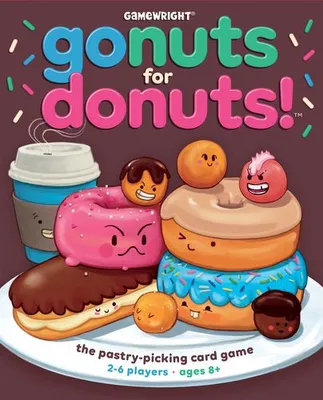 Go Nuts For Donuts! - Board Game
