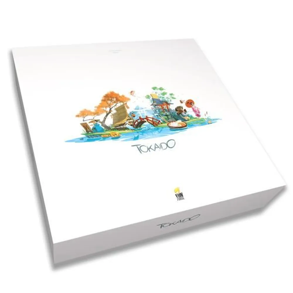 Tokaido 5th Anniversary Edition - Board Game