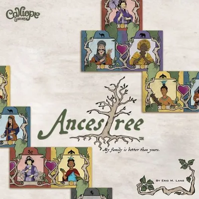 Ancestree - Board Game