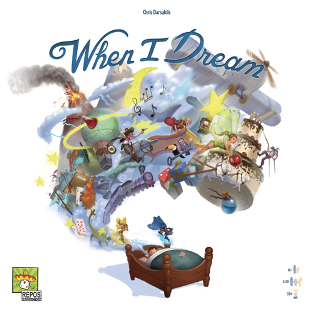 When I Dream (FRENCH) - Board Game