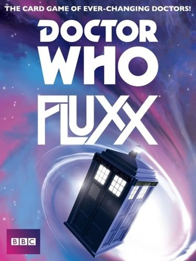 Doctor Who Fluxx - Board Game