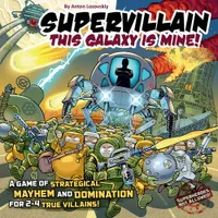 Supervillain This Galaxy Is Mine! - Board Game