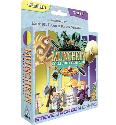 Munchkin CCG Cleric And Thief Starter Set
