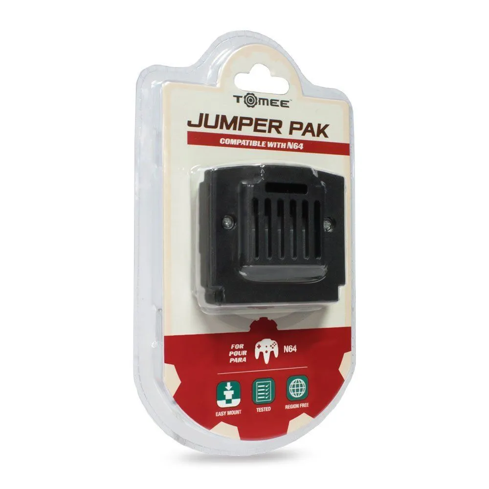 N64 Jump Pack by TOMEE