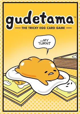 Gudetama The Tricky Egg Card Game - Board Game