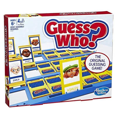 Guess Who - Board Game