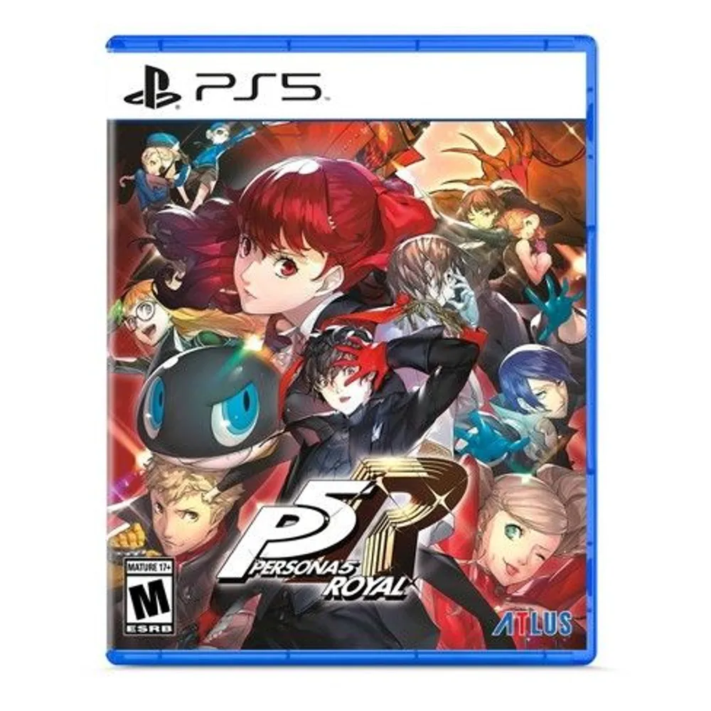 Persona 5 Royal (Steel Book Launch Edition