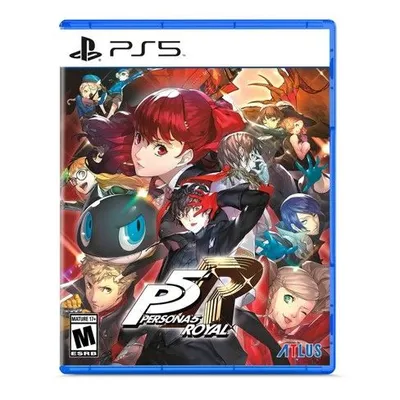 Persona 5 Royal (Steel Book Launch Edition