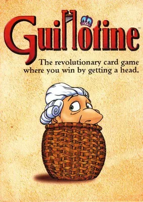Guillotine - Board Game