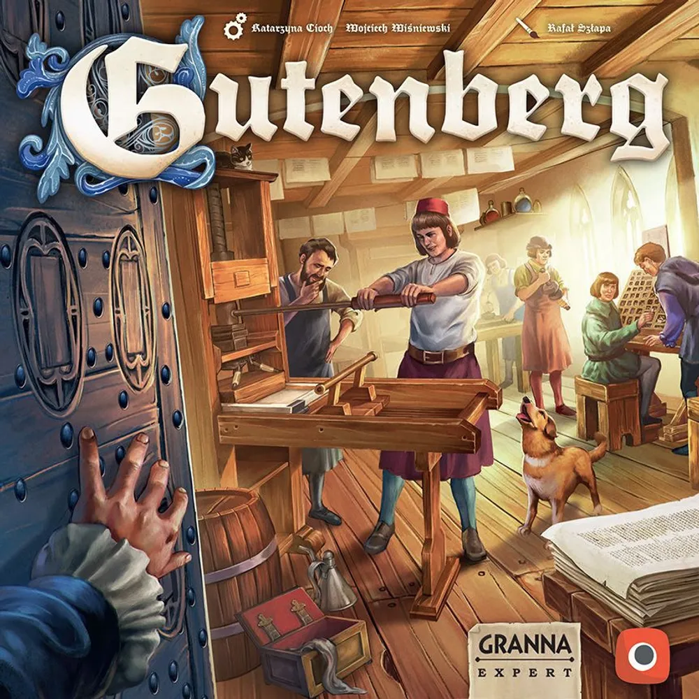 Gutenberg - Board Game