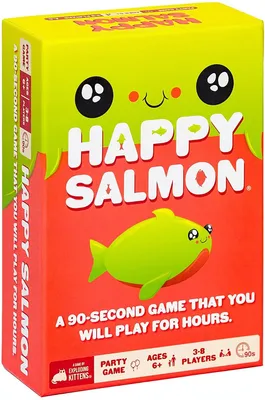 Happy Salmon (By Exploding Kittens) - Board Game