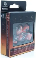 Dune Harkonnen Dice Set - RPG