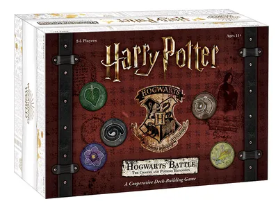 Harry Potter Hogwarts Battle Expansion Charms & Potions - Board Game